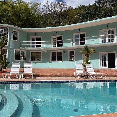 Toraille Waterfall Poolside Apartment Soufrière Eksteriør bilde