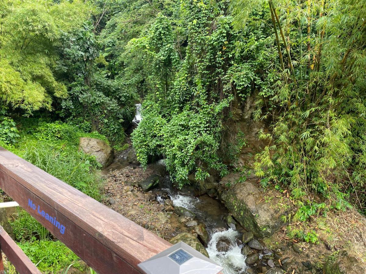 Toraille Waterfall Poolside Apartment Soufrière Eksteriør bilde